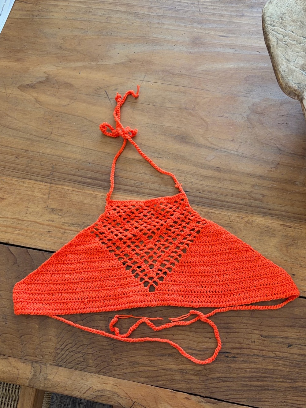 CROCHET TOP